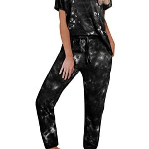 Tie Dye Pullover Shirt and Pants Set